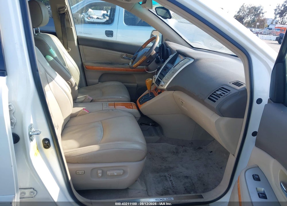 2007 LEXUS RX 350 VIN: 2T2GK31U17C003867