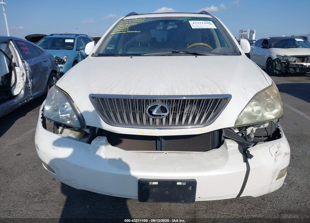 2007 LEXUS RX 350 VIN: 2T2GK31U17C003867
