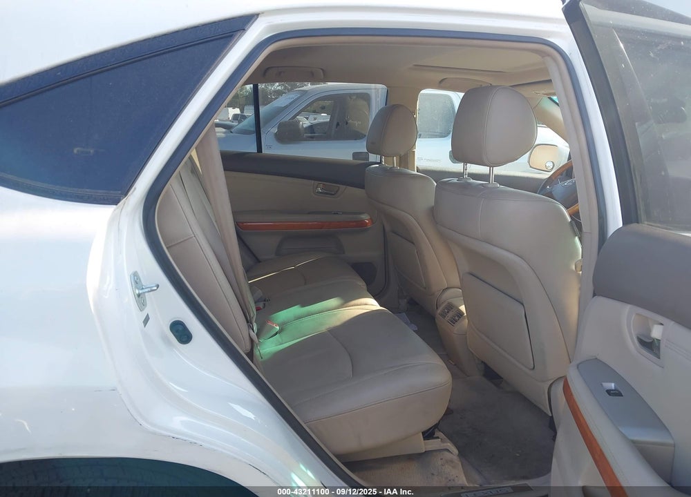 2007 LEXUS RX 350 VIN: 2T2GK31U17C003867