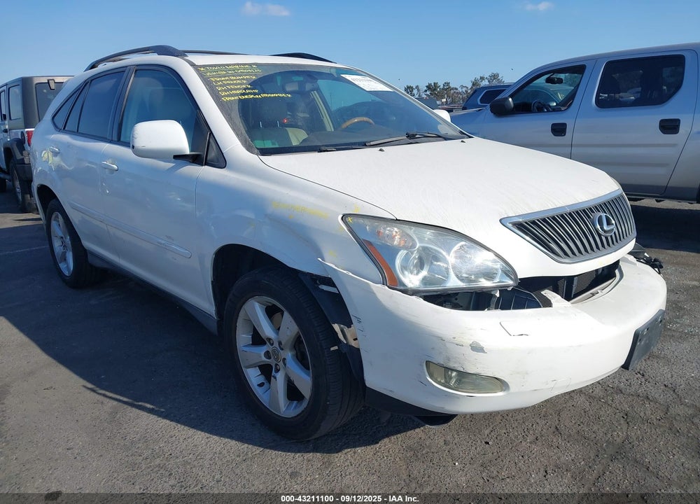 2007 LEXUS RX 350 VIN: 2T2GK31U17C003867