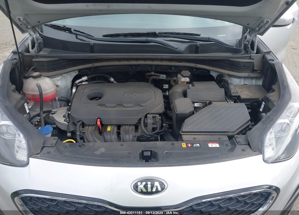 2021 KIA SPORTAGE VIN: KNDPM3AC0M7911634