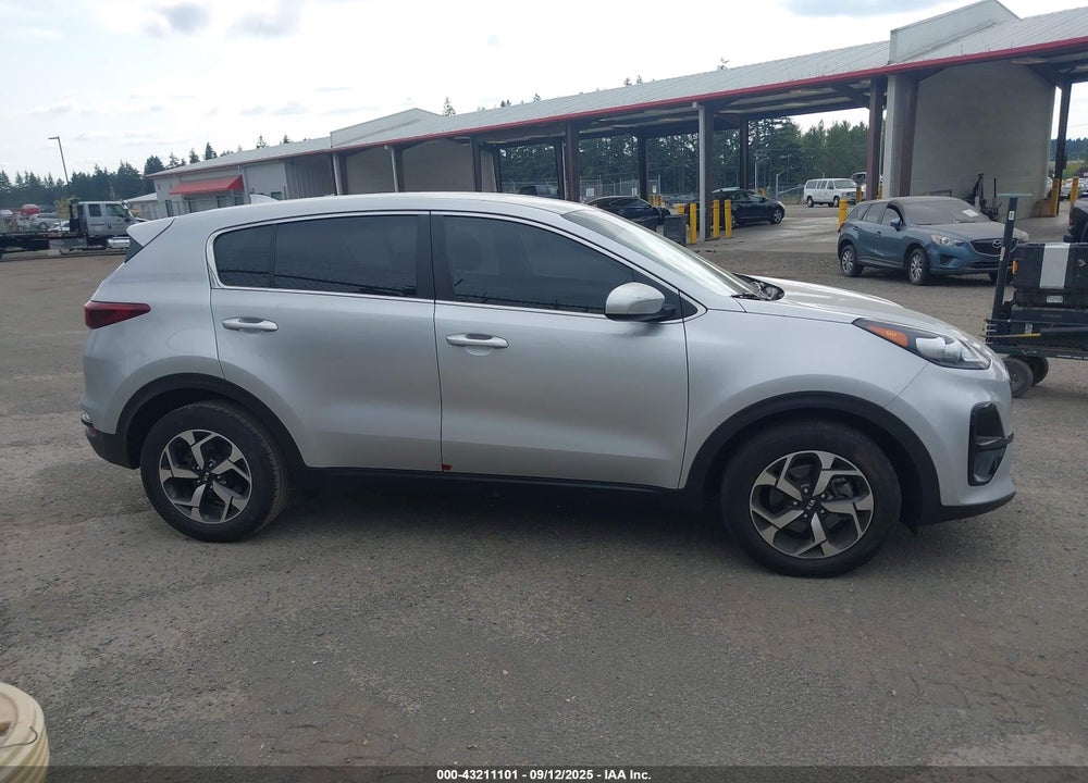 2021 KIA SPORTAGE VIN: KNDPM3AC0M7911634