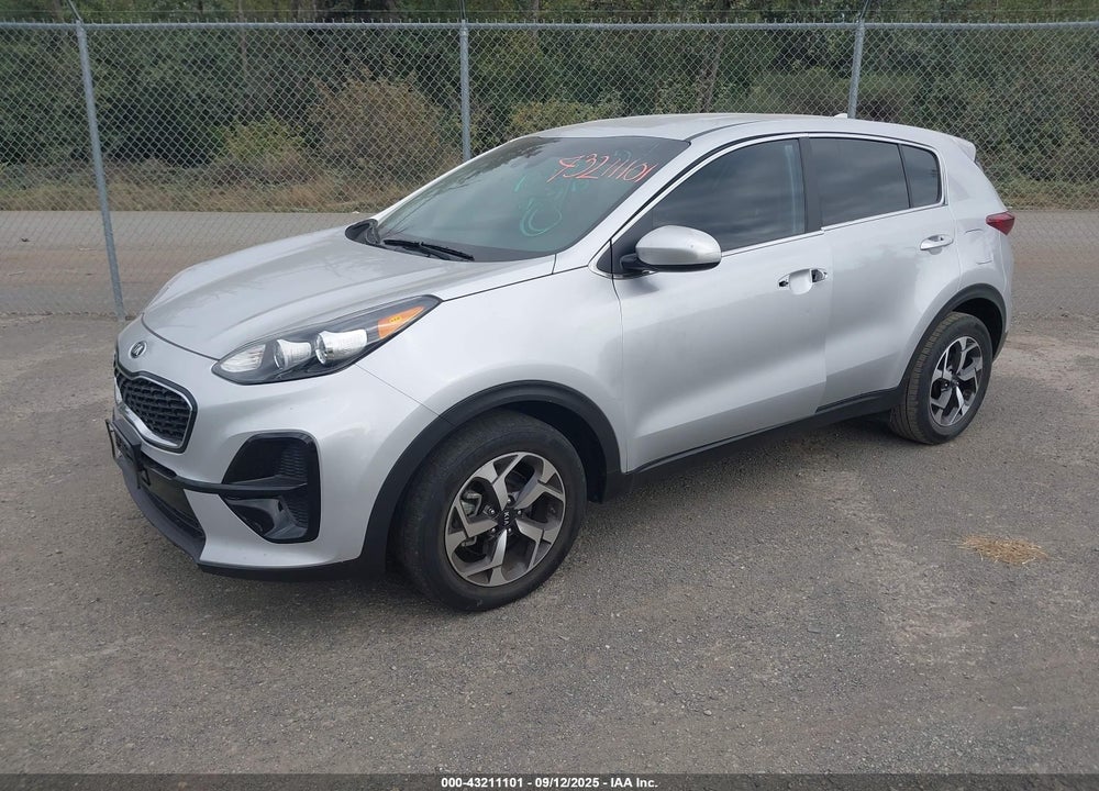 2021 KIA SPORTAGE VIN: KNDPM3AC0M7911634