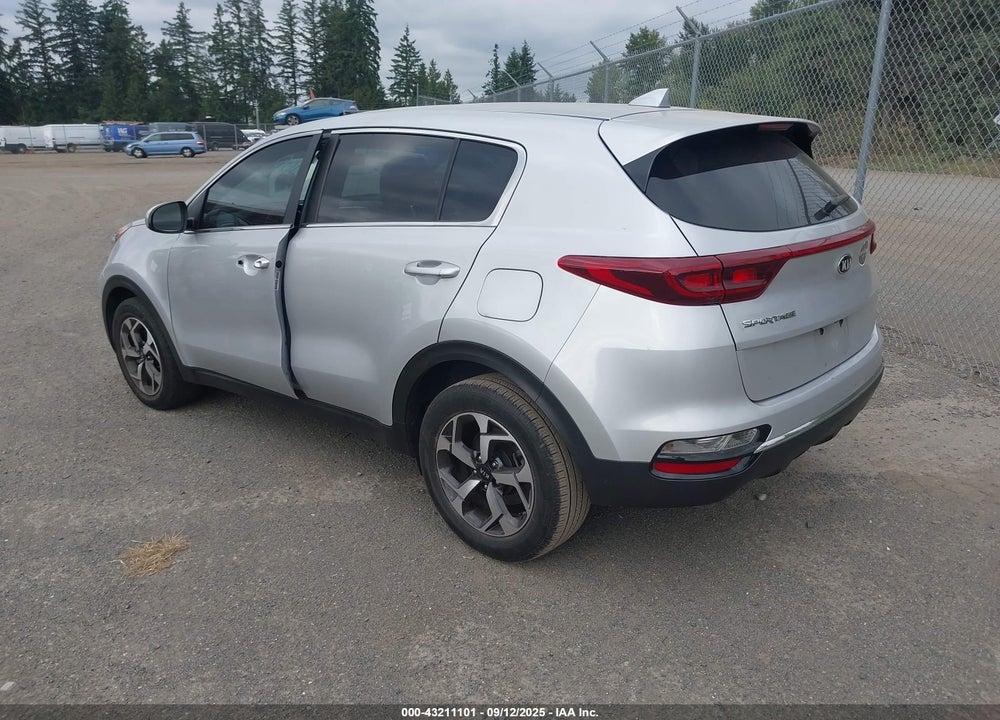 2021 KIA SPORTAGE VIN: KNDPM3AC0M7911634