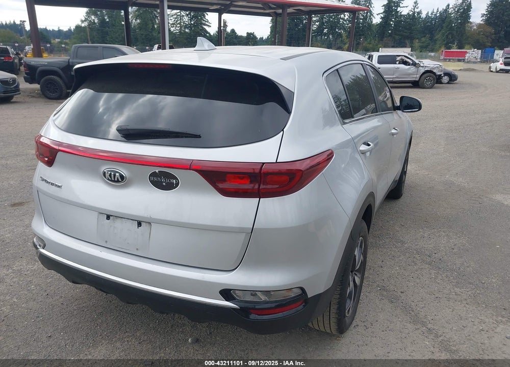 2021 KIA SPORTAGE VIN: KNDPM3AC0M7911634