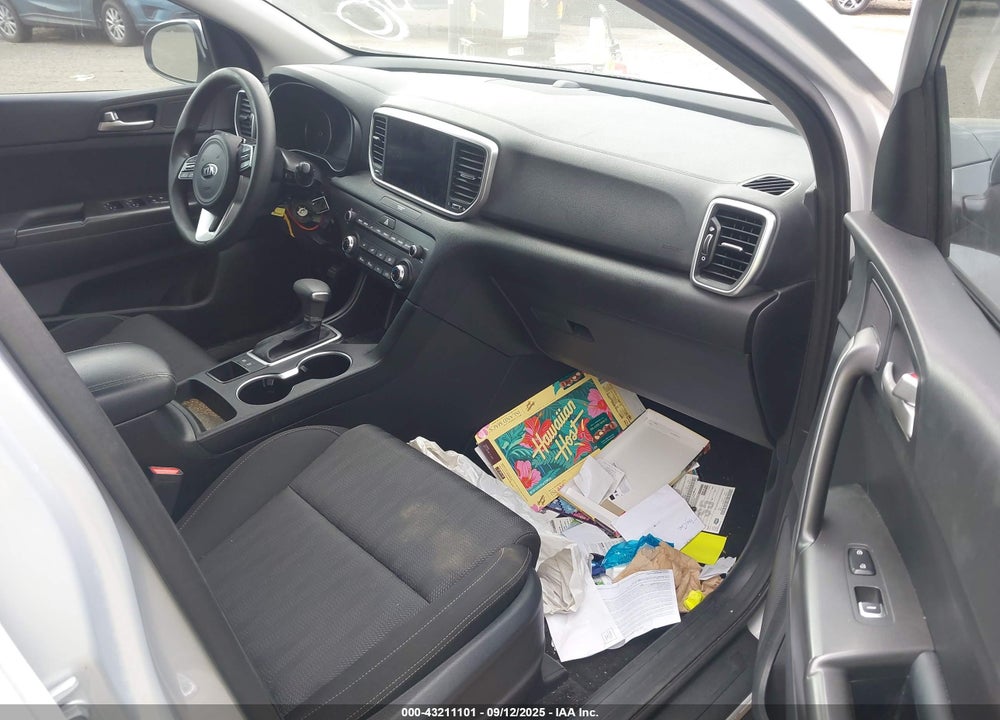 2021 KIA SPORTAGE VIN: KNDPM3AC0M7911634
