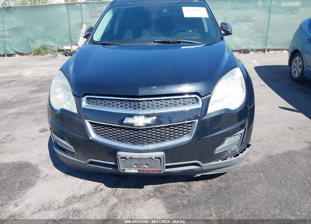 2013 CHEVROLET EQUINOX LS VIN: 2GNALBEK8D6338199