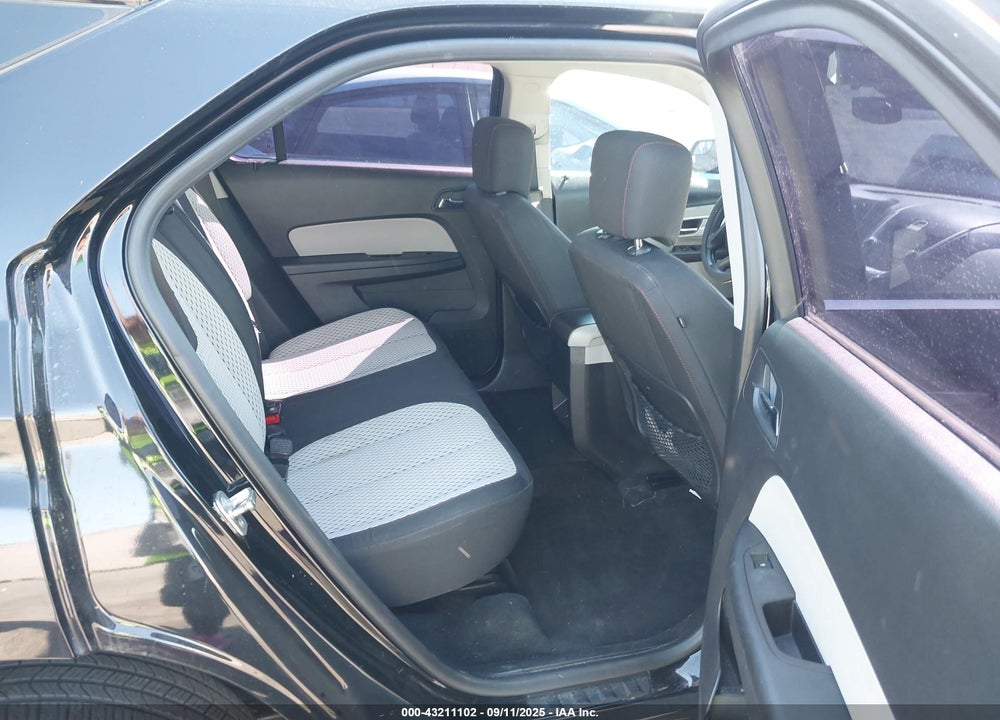 2013 CHEVROLET EQUINOX LS VIN: 2GNALBEK8D6338199