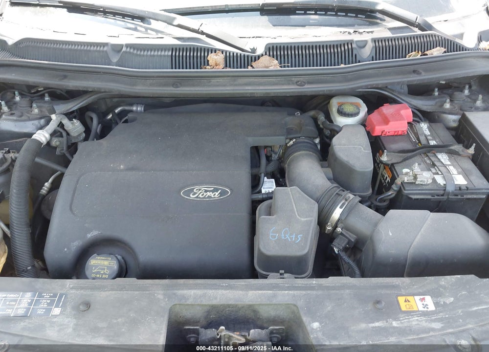 2013 FORD EXPLORER VIN: 1FM5K8F80DGC56384