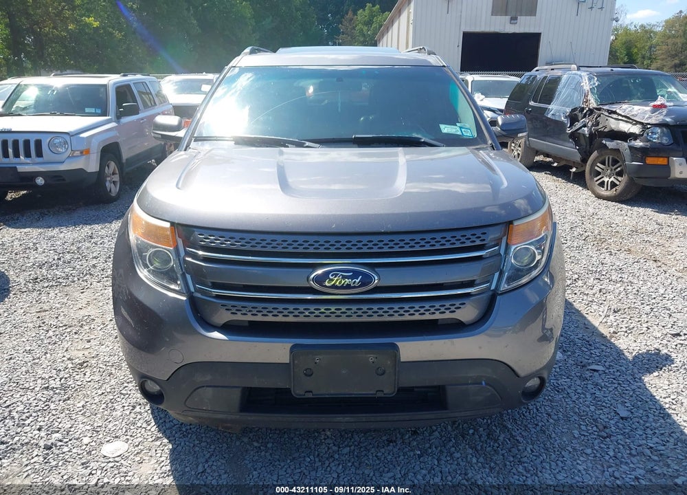 2013 FORD EXPLORER VIN: 1FM5K8F80DGC56384