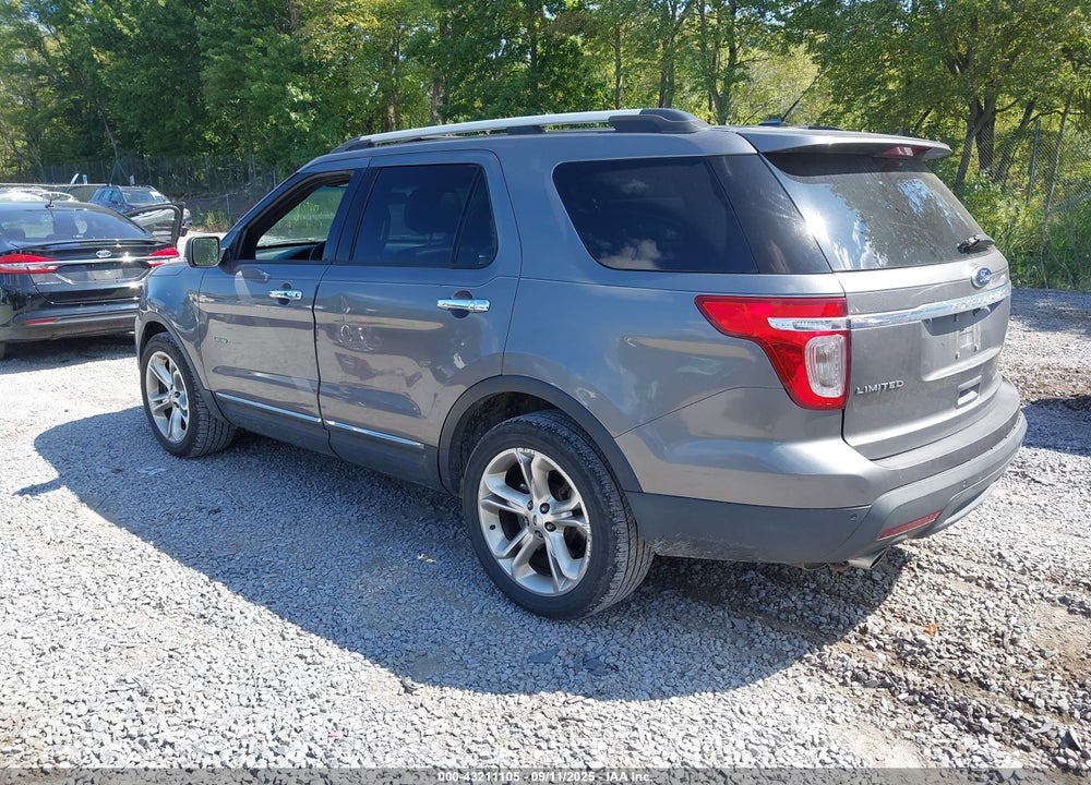 2013 FORD EXPLORER VIN: 1FM5K8F80DGC56384