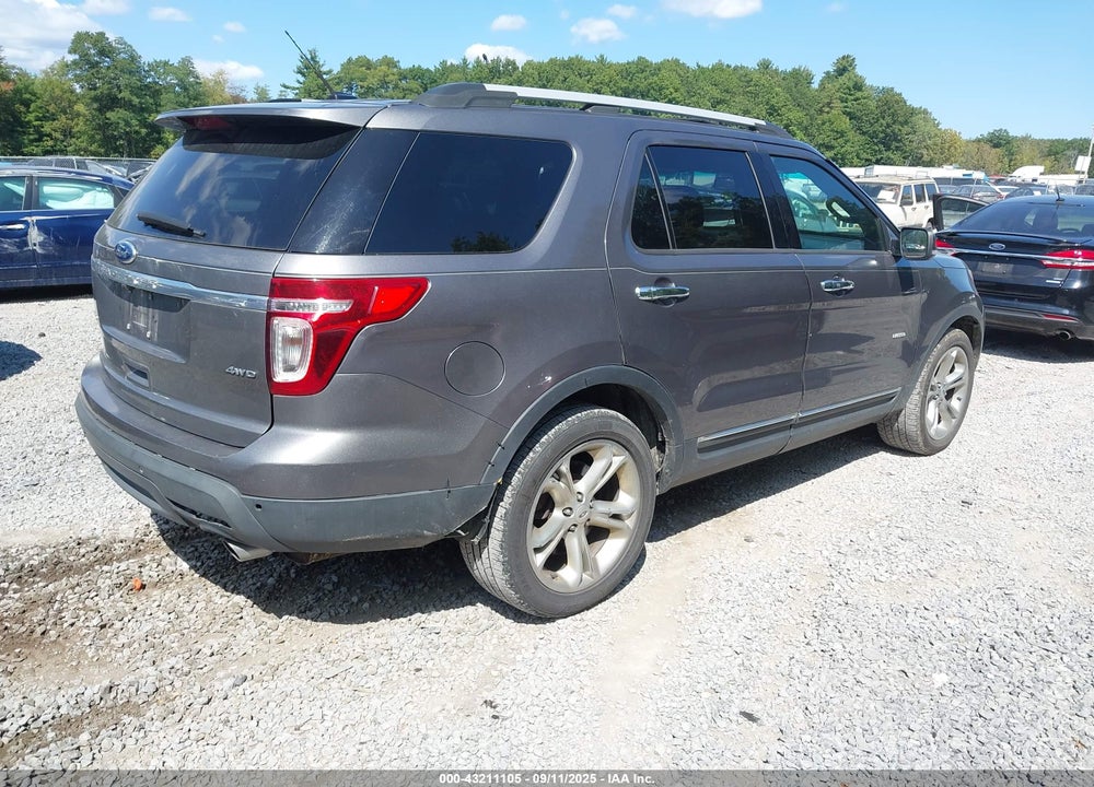 2013 FORD EXPLORER VIN: 1FM5K8F80DGC56384