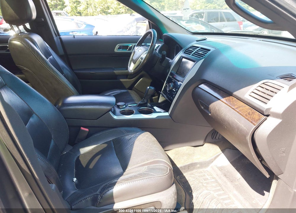 2013 FORD EXPLORER VIN: 1FM5K8F80DGC56384