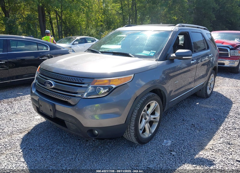 2013 FORD EXPLORER VIN: 1FM5K8F80DGC56384