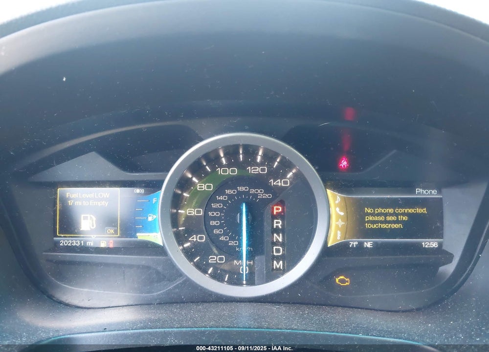2013 FORD EXPLORER VIN: 1FM5K8F80DGC56384