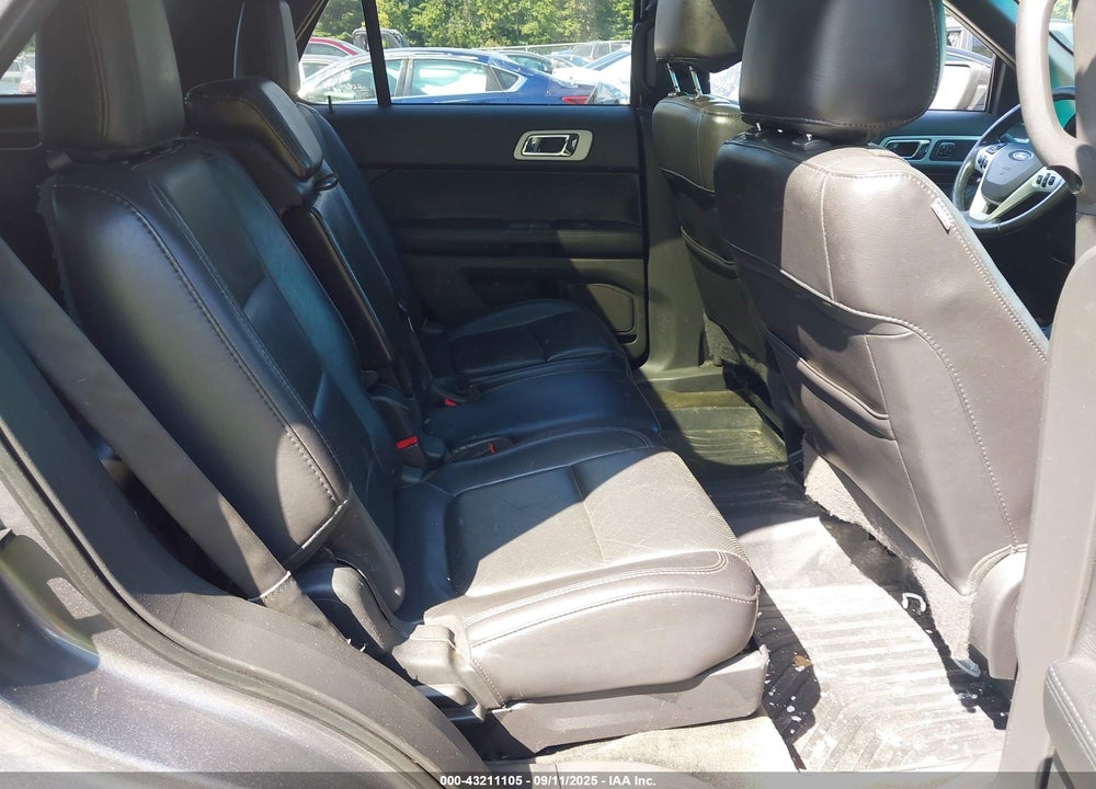 2013 FORD EXPLORER VIN: 1FM5K8F80DGC56384