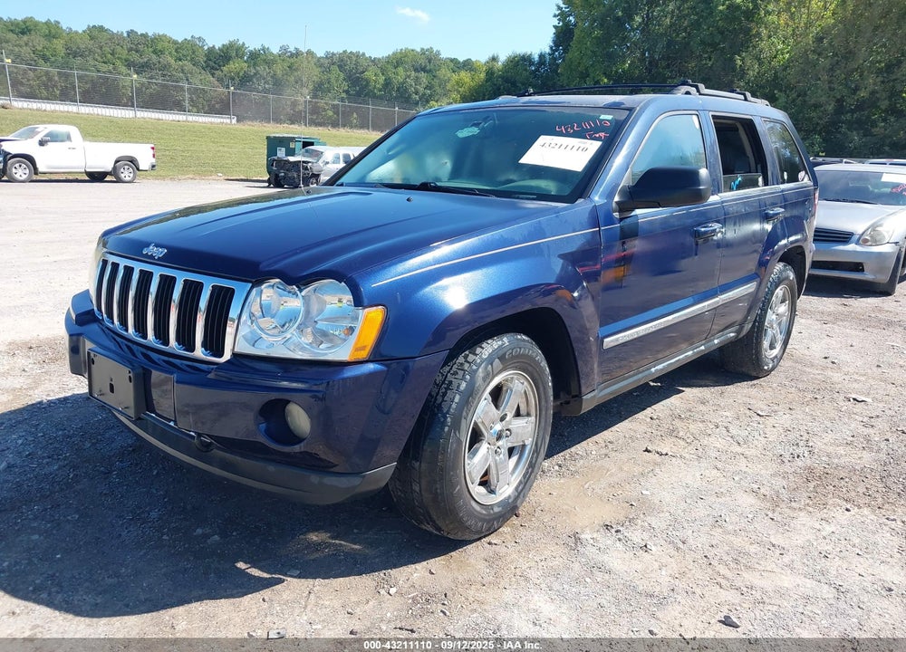 2006 JEEP GRAND CHEROKEE LIMITED VIN: 1J8HR58276C181805