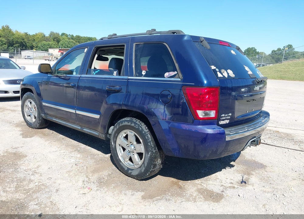 2006 JEEP GRAND CHEROKEE LIMITED VIN: 1J8HR58276C181805