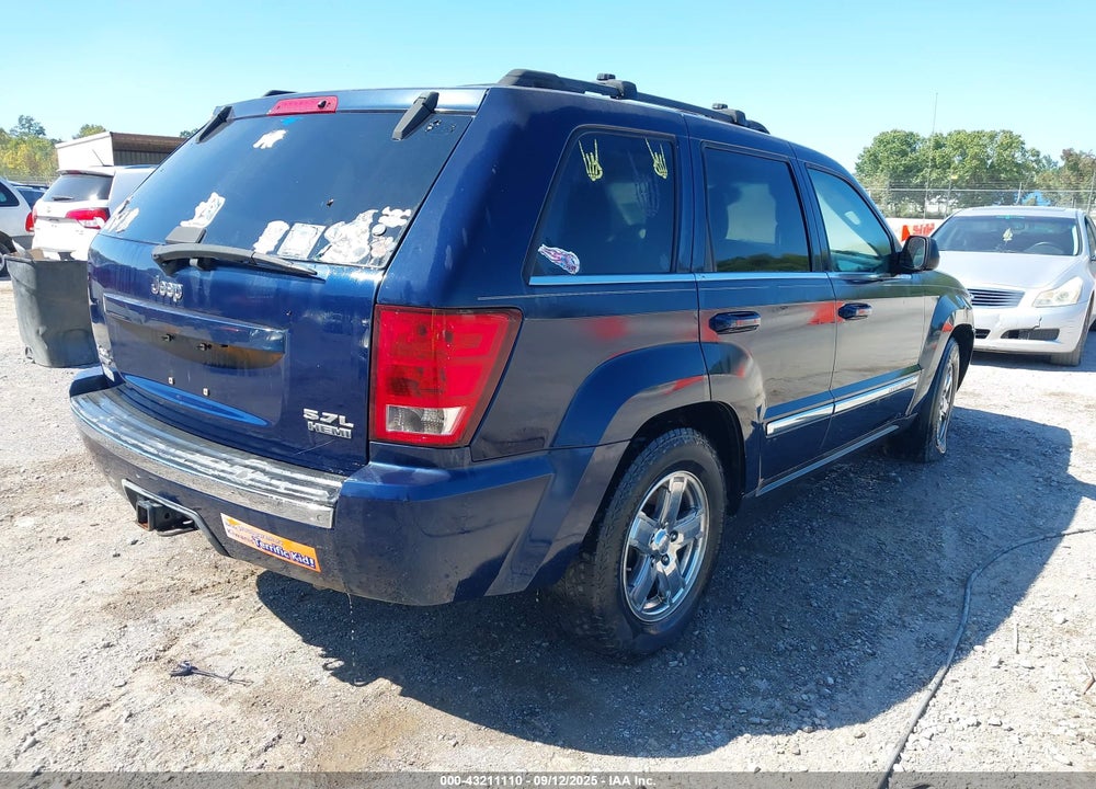 2006 JEEP GRAND CHEROKEE LIMITED VIN: 1J8HR58276C181805