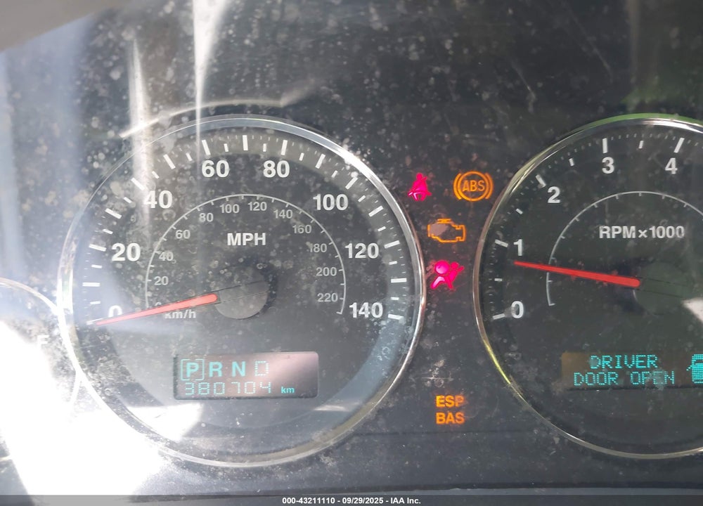 2006 JEEP GRAND CHEROKEE LIMITED VIN: 1J8HR58276C181805