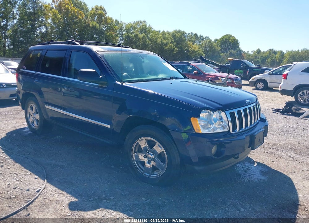 2006 JEEP GRAND CHEROKEE LIMITED VIN: 1J8HR58276C181805