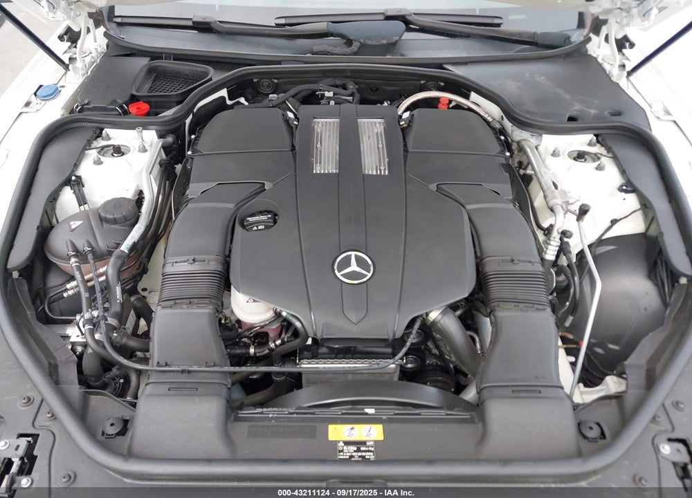 2017 MERCEDES-BENZ SL 450 VIN: WDDJK6GA0HF044739