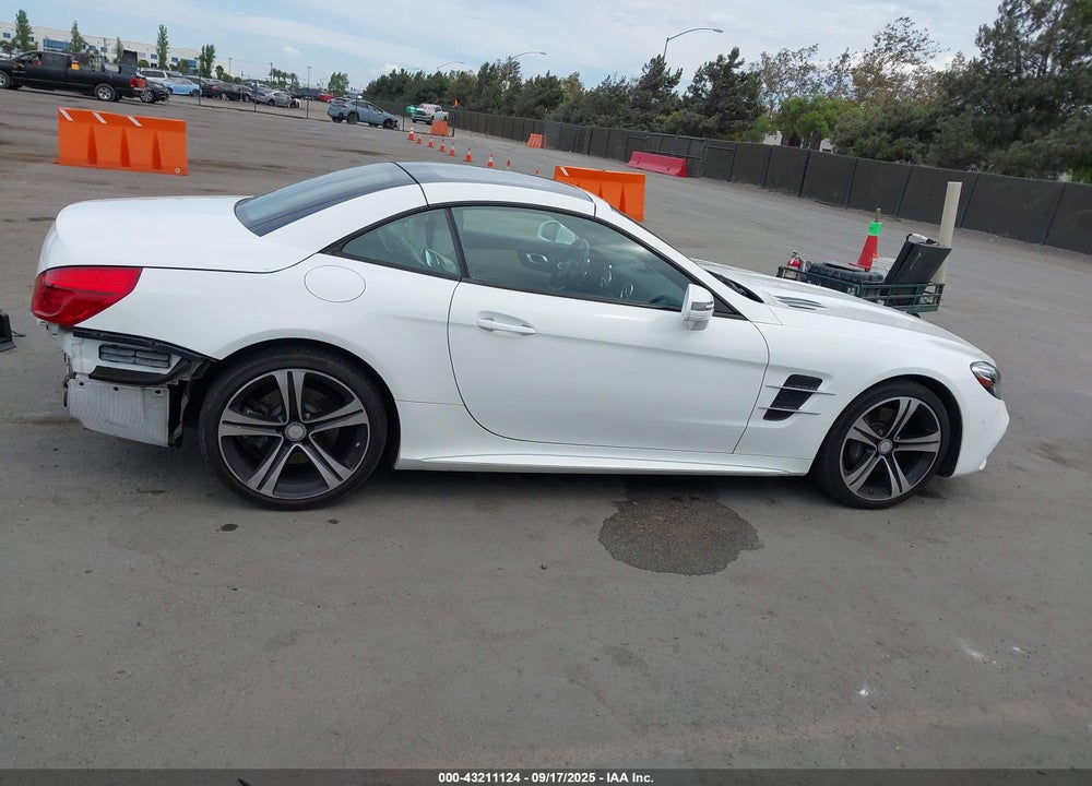 2017 MERCEDES-BENZ SL 450 VIN: WDDJK6GA0HF044739