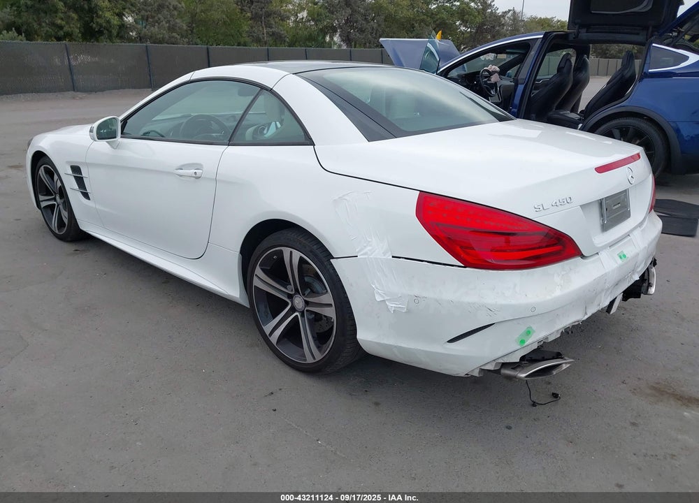 2017 MERCEDES-BENZ SL 450 VIN: WDDJK6GA0HF044739