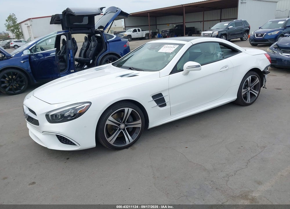 2017 MERCEDES-BENZ SL 450 VIN: WDDJK6GA0HF044739