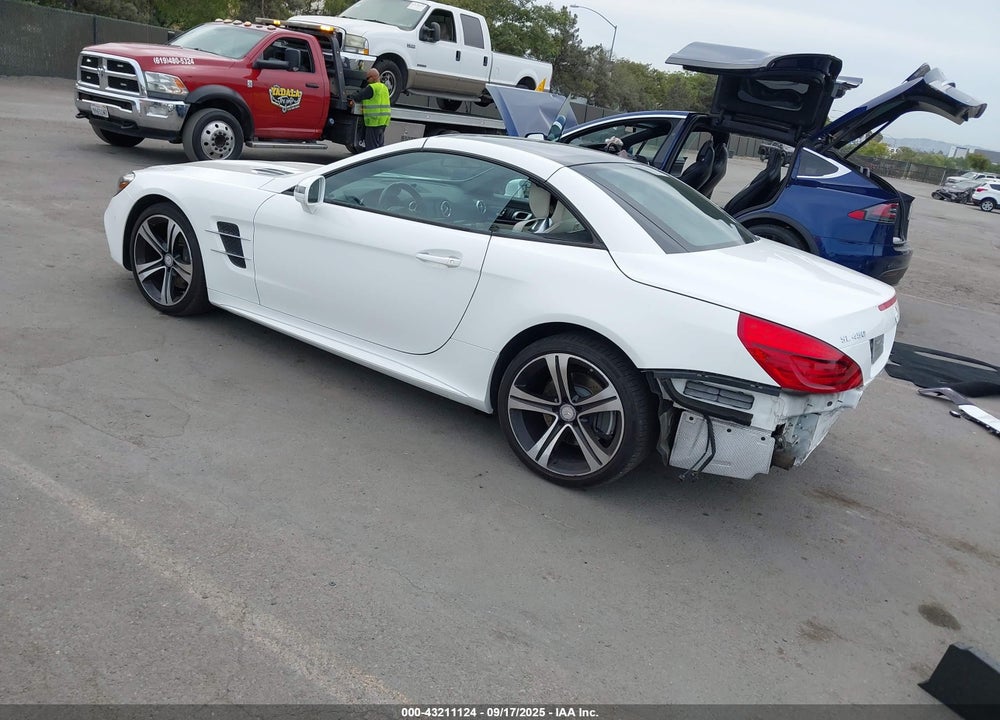 2017 MERCEDES-BENZ SL 450 VIN: WDDJK6GA0HF044739