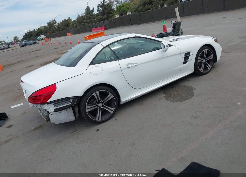 2017 MERCEDES-BENZ SL 450 VIN: WDDJK6GA0HF044739