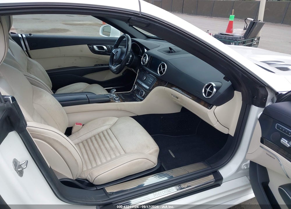 2017 MERCEDES-BENZ SL 450 VIN: WDDJK6GA0HF044739