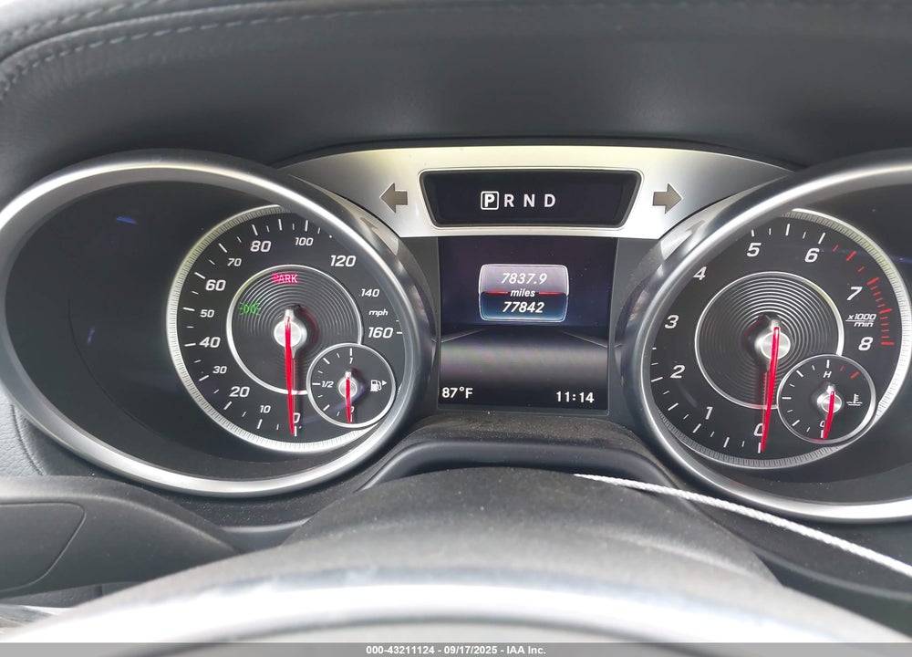 2017 MERCEDES-BENZ SL 450 VIN: WDDJK6GA0HF044739