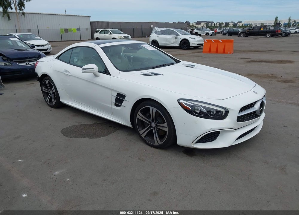 2017 MERCEDES-BENZ SL 450 VIN: WDDJK6GA0HF044739