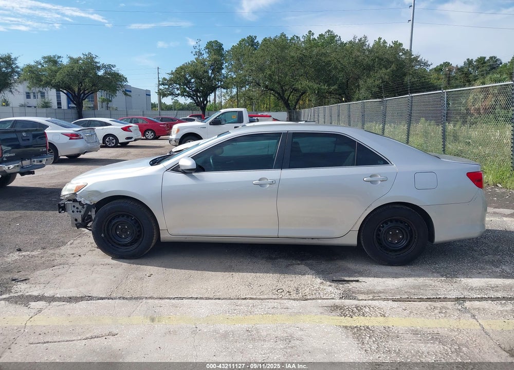 2014 TOYOTA CAMRY L VIN: 4T1BF1FK1EU765218