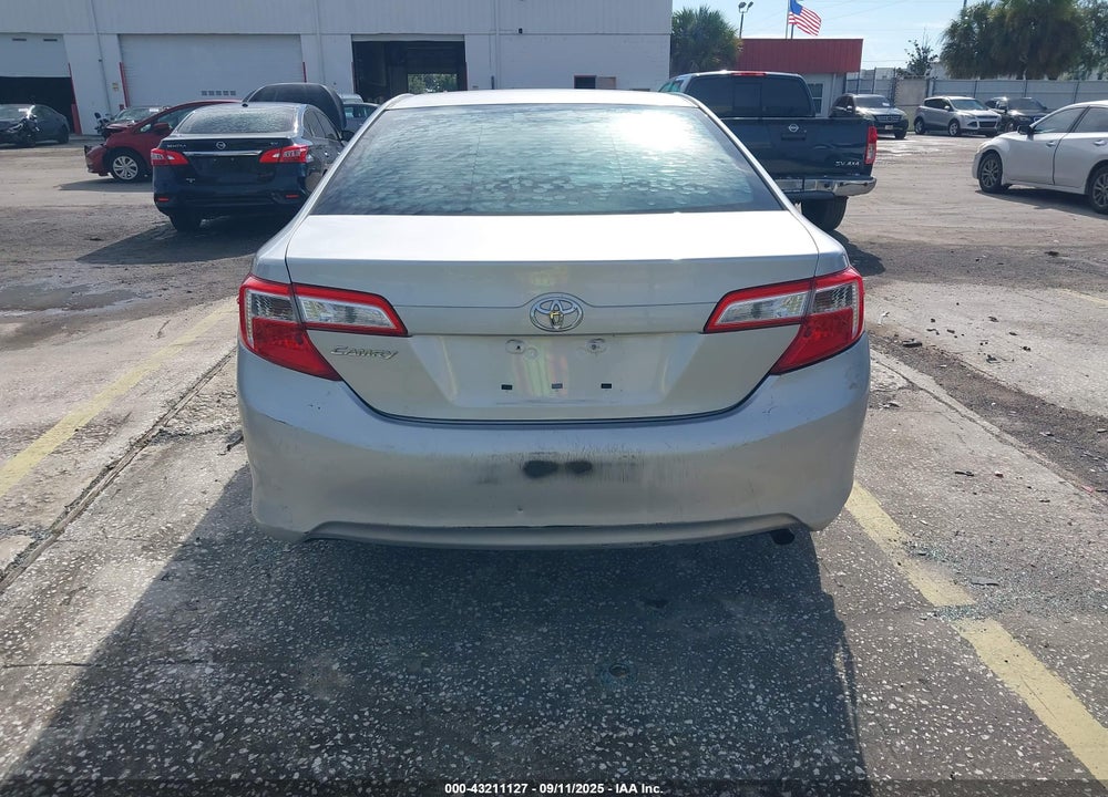 2014 TOYOTA CAMRY L VIN: 4T1BF1FK1EU765218