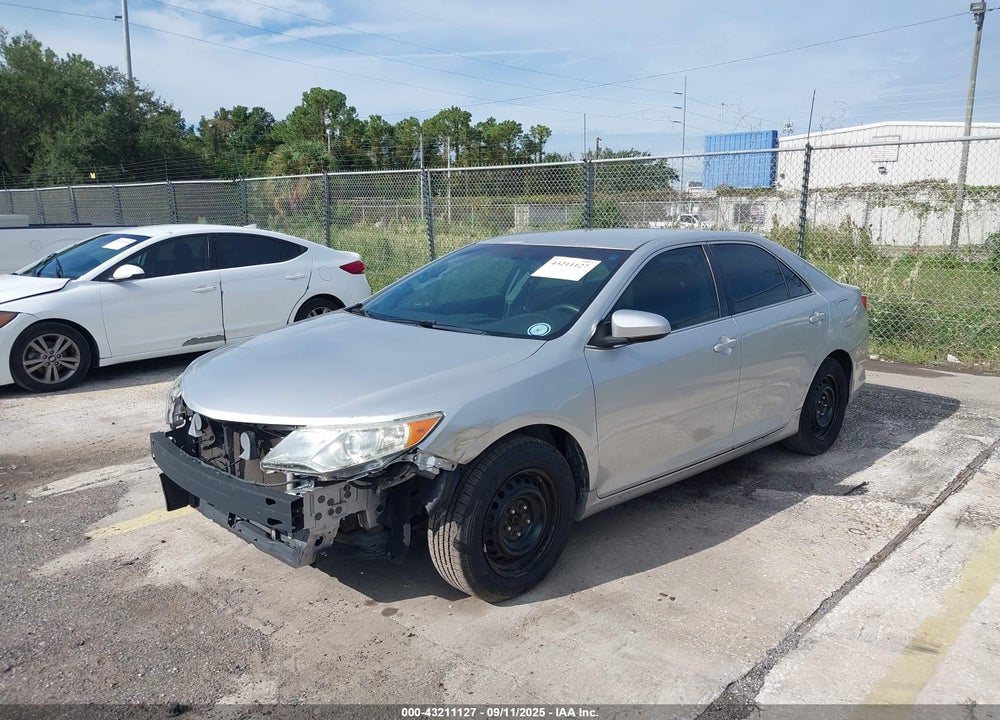 2014 TOYOTA CAMRY L VIN: 4T1BF1FK1EU765218