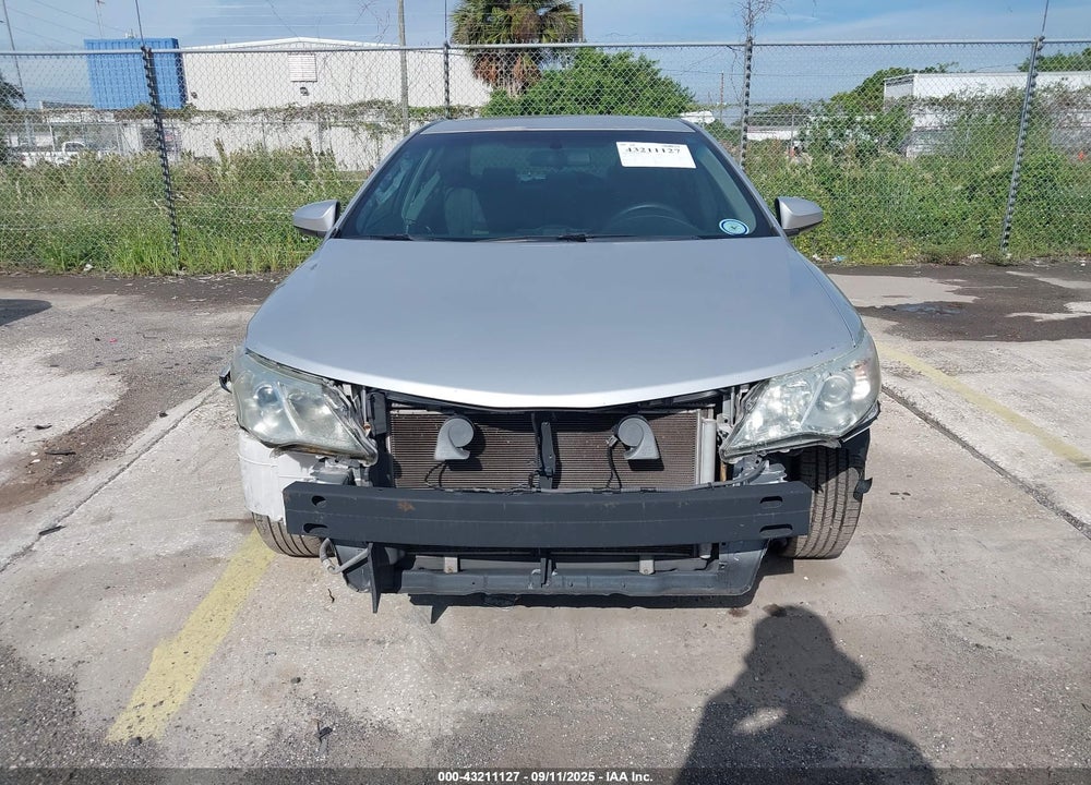 2014 TOYOTA CAMRY L VIN: 4T1BF1FK1EU765218