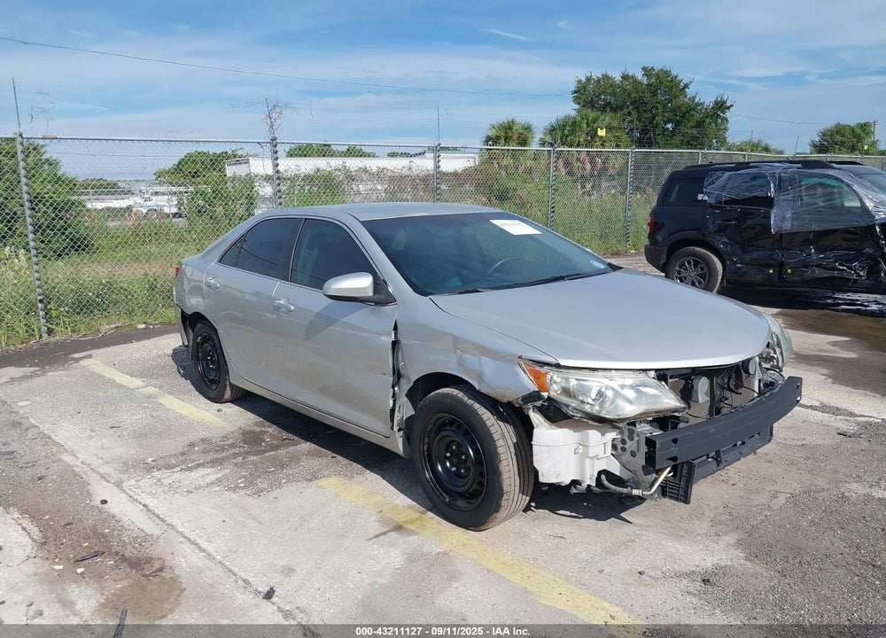 2014 TOYOTA CAMRY L VIN: 4T1BF1FK1EU765218