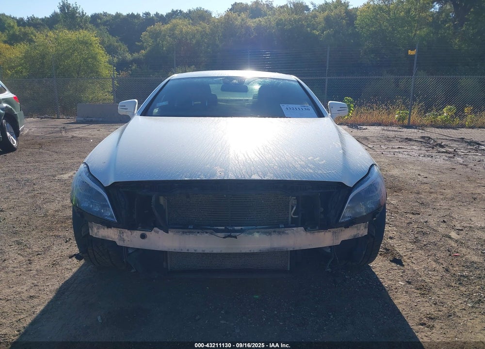2015 MERCEDES-BENZ CLS CLASS VIN: WDDLJ6HB2FA142121