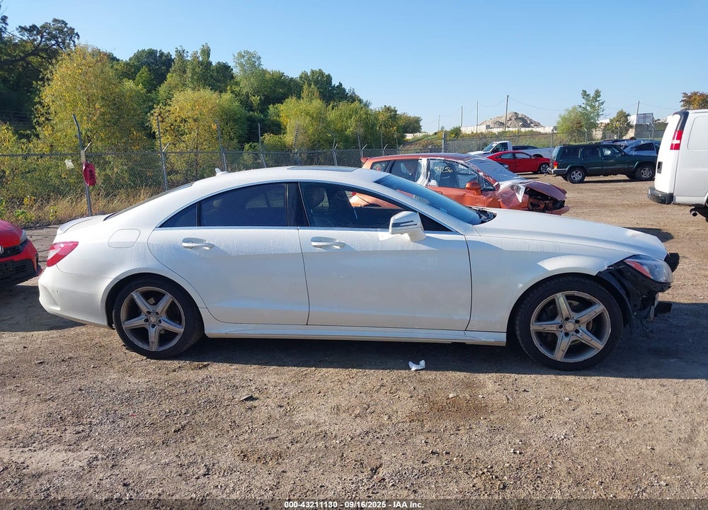 2015 MERCEDES-BENZ CLS CLASS VIN: WDDLJ6HB2FA142121