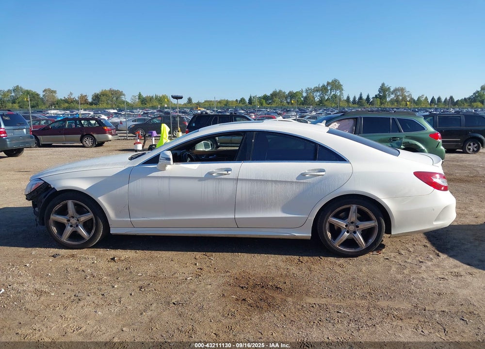 2015 MERCEDES-BENZ CLS CLASS VIN: WDDLJ6HB2FA142121
