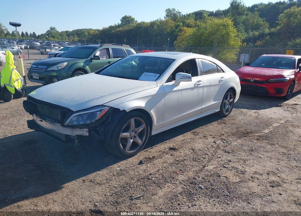 2015 MERCEDES-BENZ CLS CLASS VIN: WDDLJ6HB2FA142121