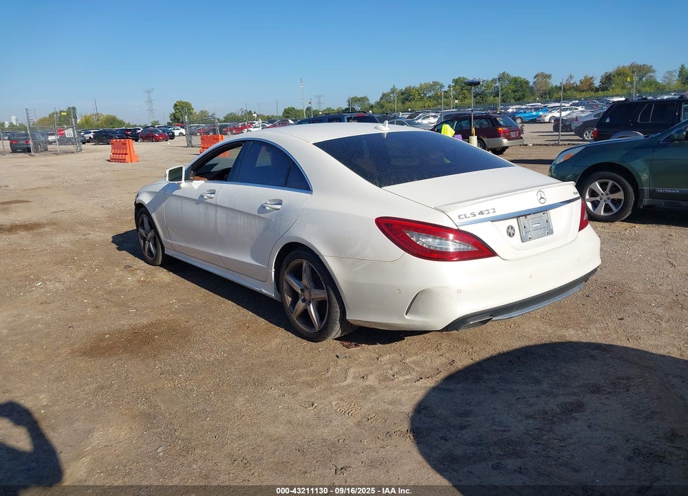 2015 MERCEDES-BENZ CLS CLASS VIN: WDDLJ6HB2FA142121