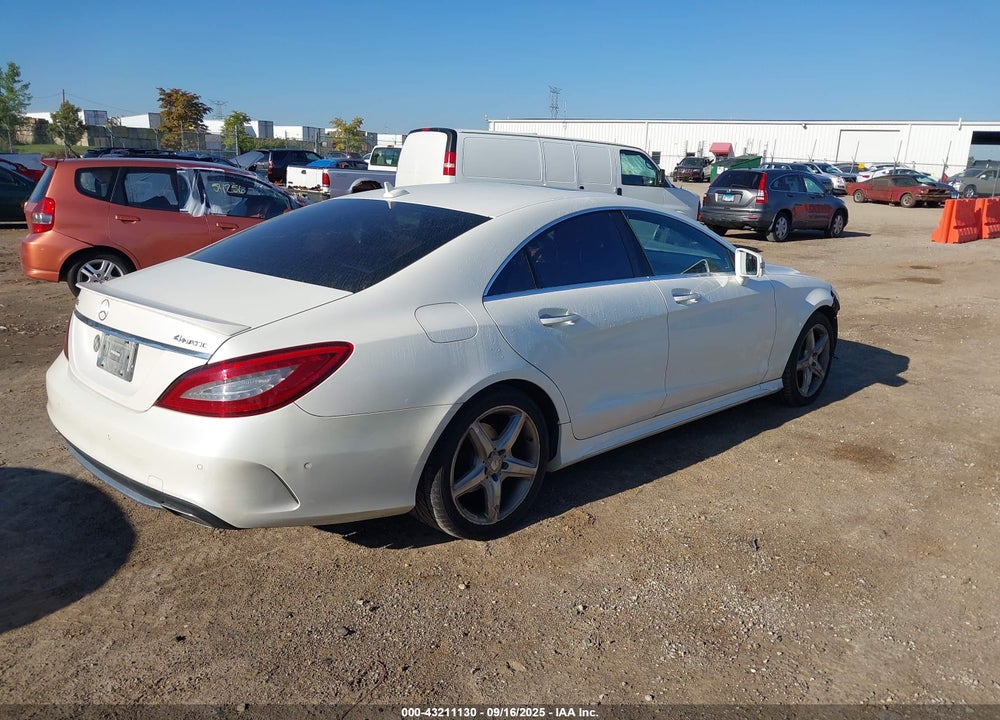 2015 MERCEDES-BENZ CLS CLASS VIN: WDDLJ6HB2FA142121