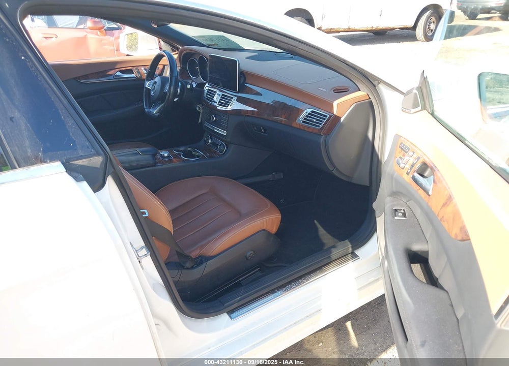 2015 MERCEDES-BENZ CLS CLASS VIN: WDDLJ6HB2FA142121