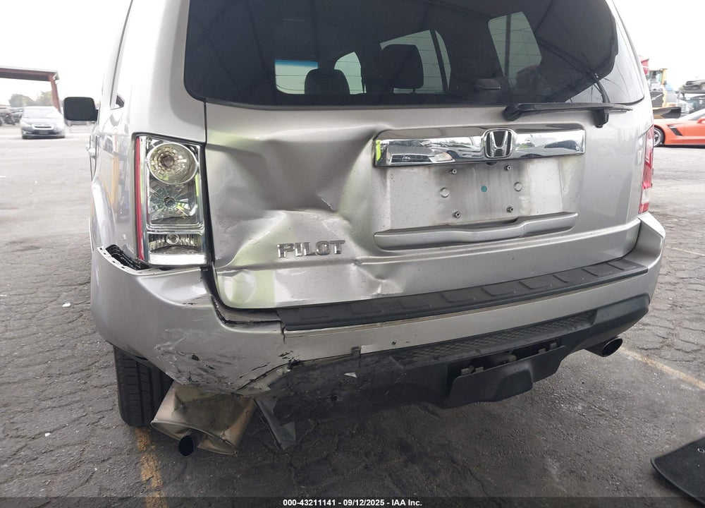 2013 HONDA PILOT VIN: 5FNYF3H78DB030536