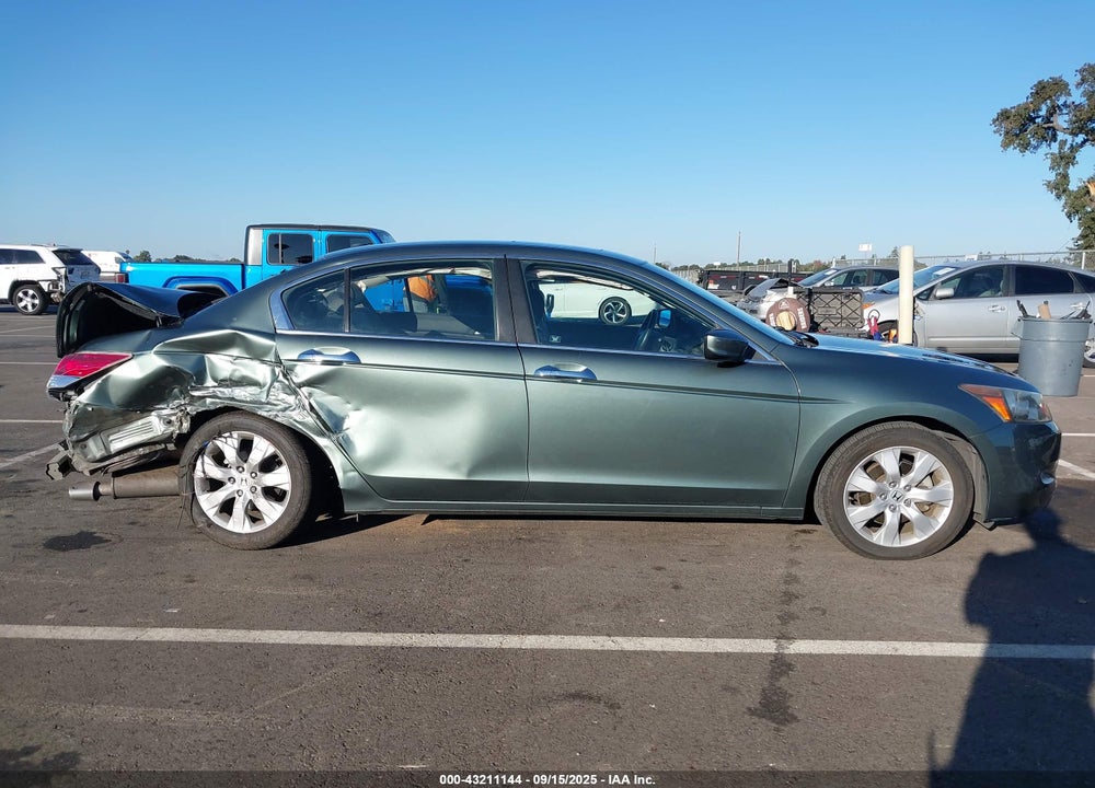 2009 HONDA ACCORD VIN: 1HGCP36869A001296