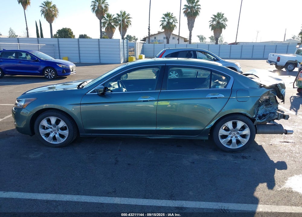 2009 HONDA ACCORD VIN: 1HGCP36869A001296