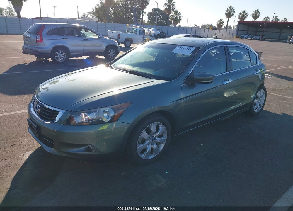 2009 HONDA ACCORD VIN: 1HGCP36869A001296